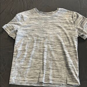 Reebok Men's Heathered Gray Tee